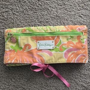 Lilly Pulitzer Tropical Floral Pouch